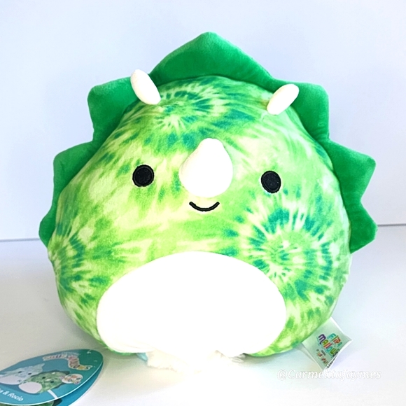 Shantira🔄Rocio 🦕 🦖 Pterodactyl & Triceratops Flip A Mallows O.Squish ☆ - Picture 4 of 11